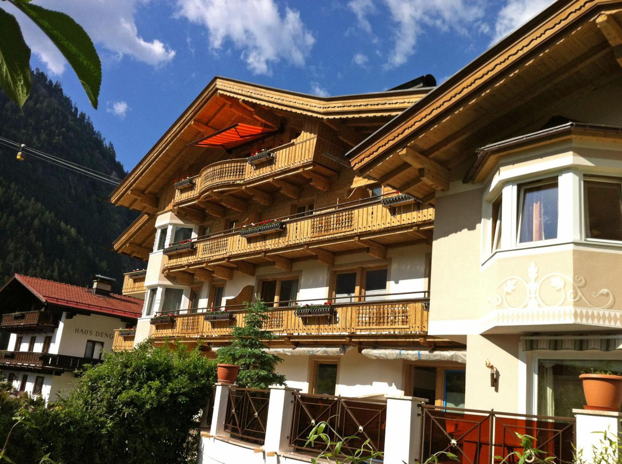 Apart Austria Mayrhofen Ngoại thất bức ảnh